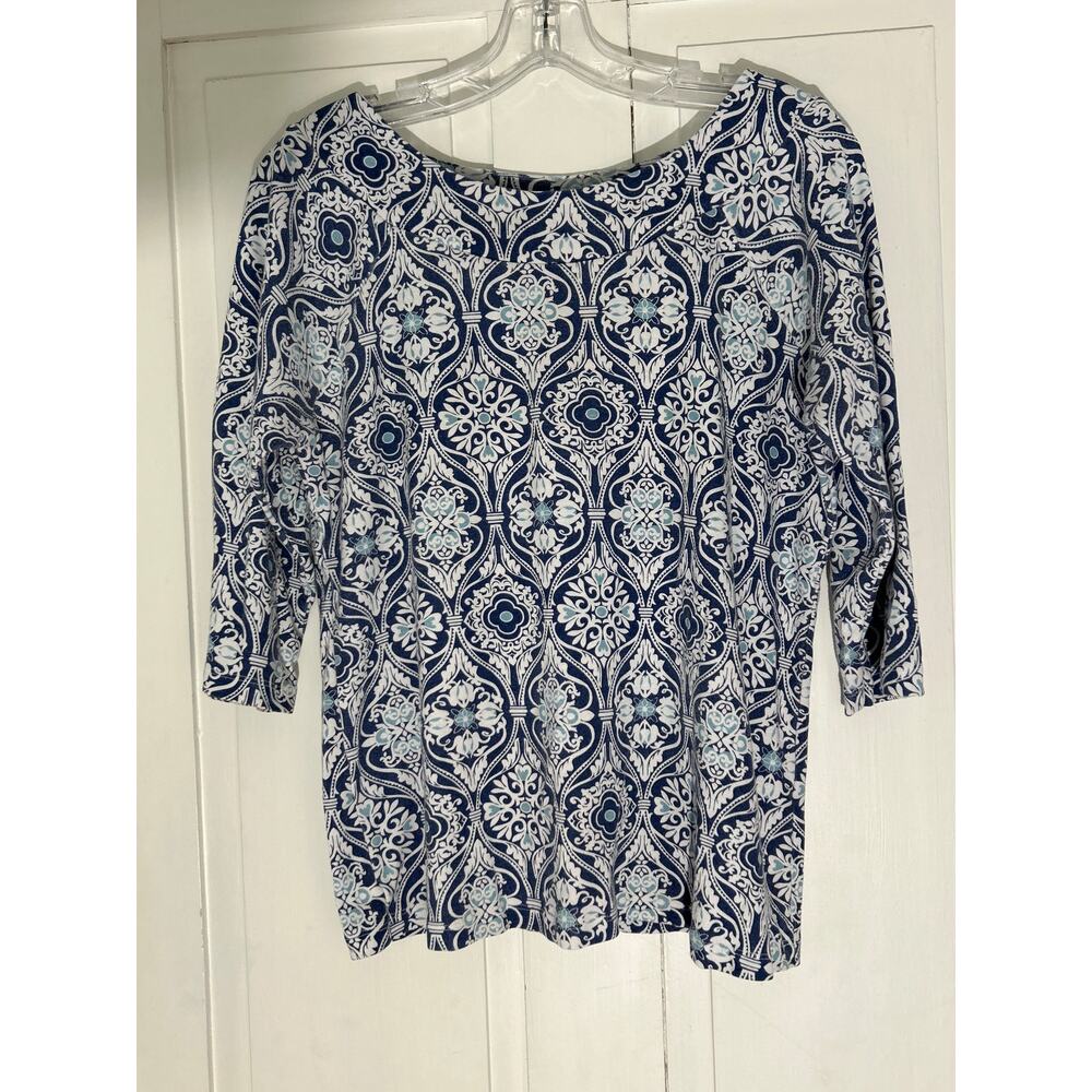 Hillard‎ & Hanson print shirt
